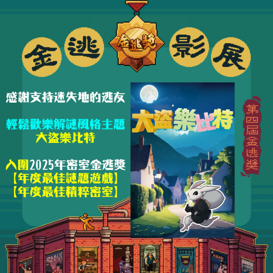 大盜樂比特-web